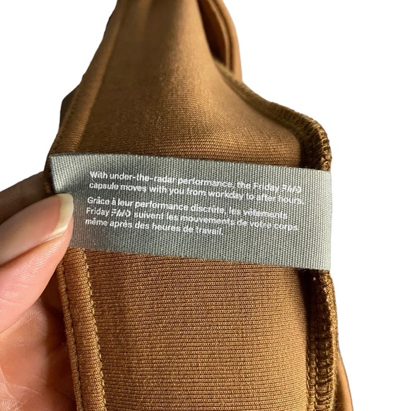 Friday FWD Women's Tan Day To Night Stretch Pant - Picture 7 of 13